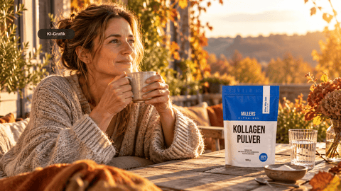 Kollagen im goldenen Herbst: Bewusste Momente für dich selbst