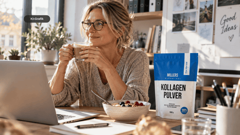 Busy, aber bewusst: Wie wir Kollagen ganz unkompliziert in den Büroalltag einbauen