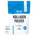 Millers Kollagen Pulver 300 g – Alpha-Gel Hydrolysat aus Weiderind, ohne Zusatzstoffe, aromafrei, ausgezeichnet mit ‚Sehr gut‘ von Vergleich.org