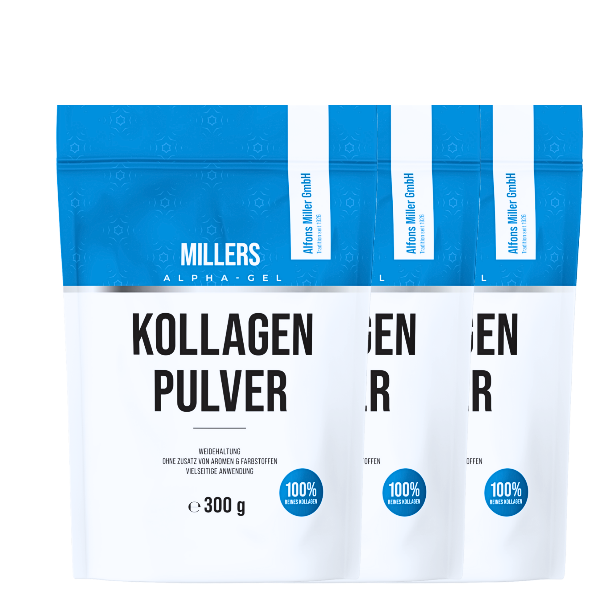 Millers Alpha Gel Kollagen Pulver