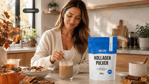 Kollagen in der Herbstküche: Kreative Ideen für warme Getränke und Snacks