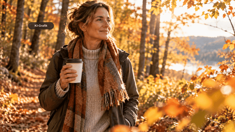 Alltag im Herbst: Wie Kollagen ganz nebenbei Teil deiner Routine wird