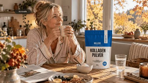 Herbst-Morgenroutine: Kaffee mit Kollagen als bewusstes Ritual