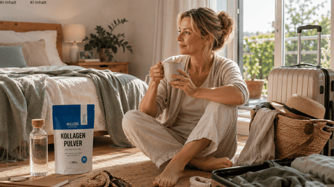 Restart nach den Ferien: Kollagen als neues Ritual etablieren